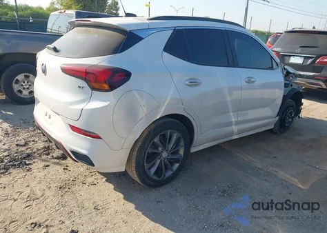 2020 Buick Encore Gx Fwd Select z USA, uszkodzony, nr VIN KL4MMDSL1LB114659